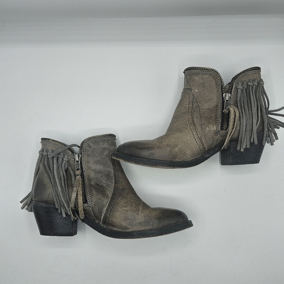 Circle G Cowgirl P5123 booties size 6 1/2 - Picture 4 of 15